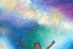 「満天の星空を映すプラネタリウム」宇佐見 紗奈 さん（中学１年生、愛知県）